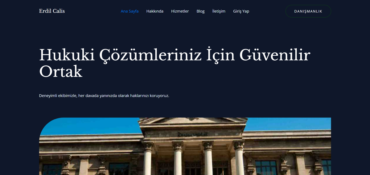 4.Erdil Çalış – Cabinet d'Avocats